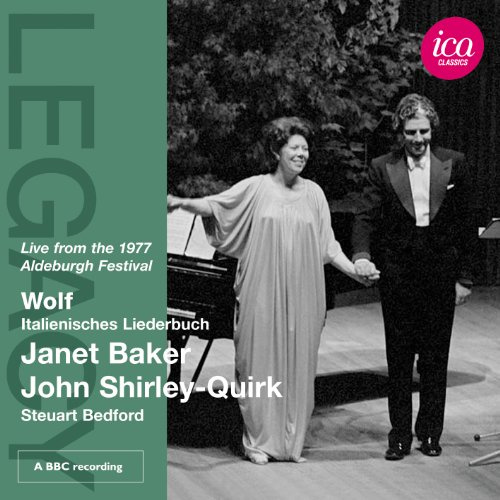 Ic Alegacy: Wolf Italienisches Liederbuch