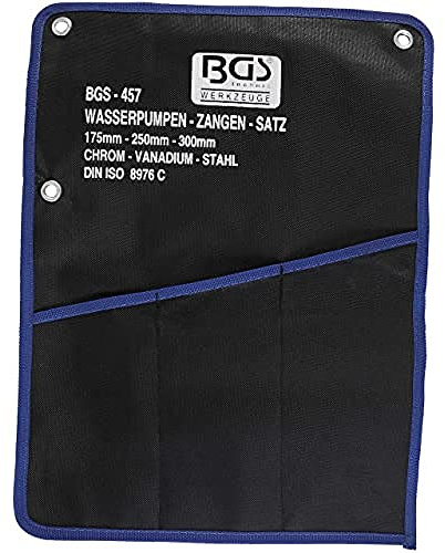 BGS 457-TASCHE | Leertasche für Wasserpumpenzange Art. 457 | Zubehör-/Ersatz-Leertasche | für geordnete Werkzeugaufbewahrung