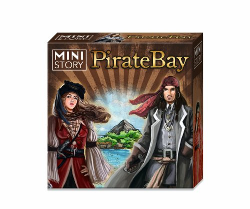 noris 606101272 - Mini Storys - Piratebay, Kartenspiel
