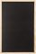 Lavagna Nera per Gesso 40 x 60 cm con Cornice in Legno
