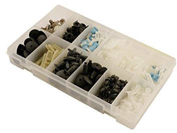Genuine Connect Assorted Trim Clips Box 255pcs Workshop Garage DIY Handy Mechanic - Part Number 36030