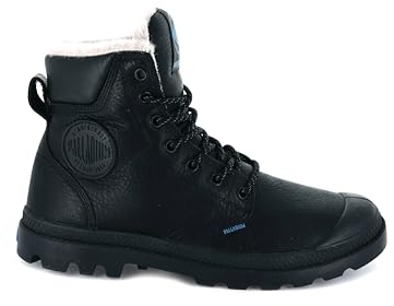 Palladium Pampa Sport Cuff WPS, Unisex Adults' Desert Boots, Black (black 001), 8 UK (42 EU)