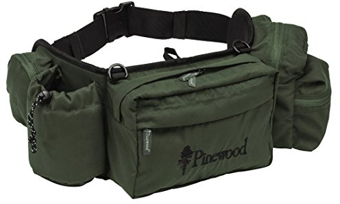 Pinewood Unisex Pinewood Ranger Gürteltasche G rteltasche, Moosgrün, Einheitsgröße EU