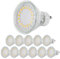 Sweet Led GU10 Lampen Strahler 230V Spots 5W 450lm LED-Leuchtmittel aus Glas mit Keramiksockel - Ersatz für Halogen - 6500K kaltweiß (12 Stück)