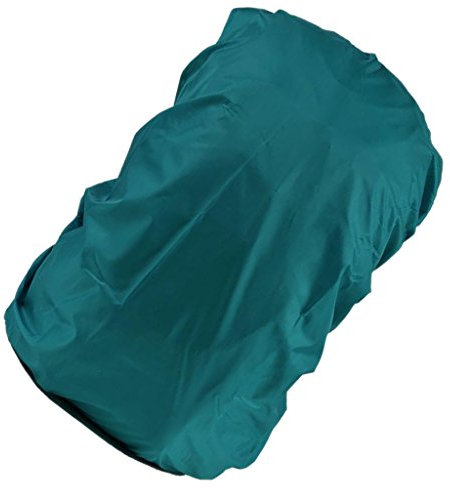 Cutefly Wasserdicht Regenschutz für Rucksäcke, Nylon, Pfaublau