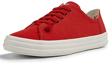 Camper Hoops K200604, Zapatillas Mujer, Rojo 015, 38 EU
