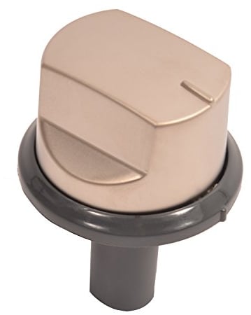 Hotpoint Oven Cooker Black and Silver Control Knob - Genuine part number C00225121
