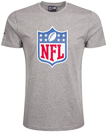 New Era NFL Team Logo Heather Grey T-Shirt - XL