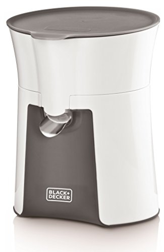 BLACK+DECKER CJ750-QS Spremiagrumi, Potenza 40 W, Capacità 500 ml, 2 Coni