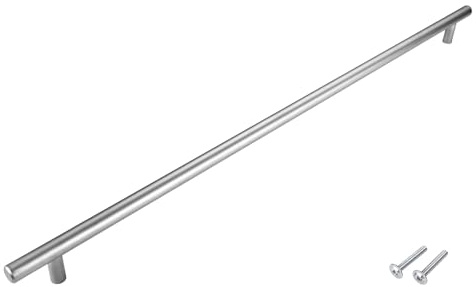 SOTECH Möbelgriff G12 Chrom matt BA 480 mm Ø 12 mm | Stangengriffe Relinggriffe