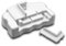 vhbw Chip Resetter kompatibel mit Epson Stylus SX405, SX218, SX400, SX215, SX210, SX200, SX205, SX410 Drucker, Tintenpatrone