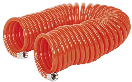 Sealey Ah10C/6 Pu Coiled Air Hose 10Mtr X