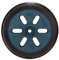 Bosch Accessories 2 608 601 053 Disque abrasif pour ponceuse Dureté élevée 150 mm Gris