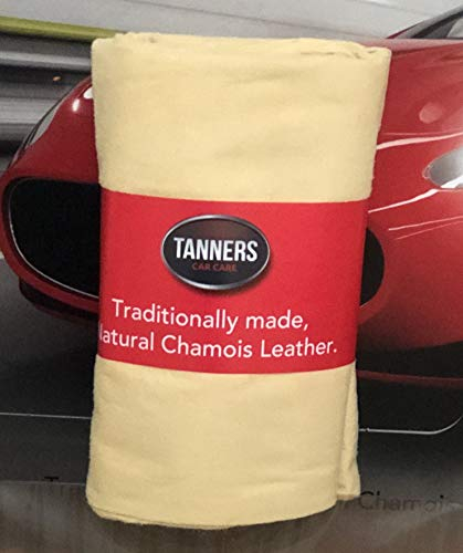 Tanneurs Tradition Grande peau de chamois de qualité supérieure British Standard