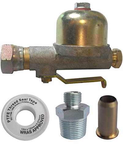 Filter & Isolation Valve Kerosene Heating Oil Fuel Tank