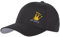 2Stoned Flexfit Baseball Cap Classic Dark Grey mit Stick Crown Größe S/M (56cm - 58cm) für Damen, Herren und Jugendliche