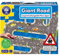 Orchard Toys Giant Road Jigsaw Puzzle, Car Track on a Large Floor Puzzle, Car Play Mat, Make Your Own Road Tape for Toy Cars, City, Construction, Educational Toys for Kids and Toddlers Age 3+