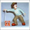 Gilde clown Big Boy groß