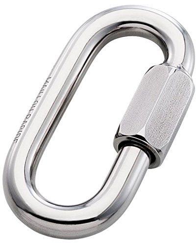 Peguet Maillon Rapide - Schließring / Schraubglied (Edelstahl), Durchmesser:10mm