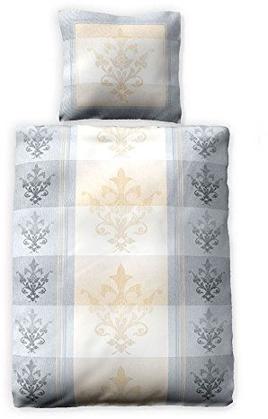 jilda-tex Satin-Bettwäsche Ornament 2tlg. (135x200 cm)