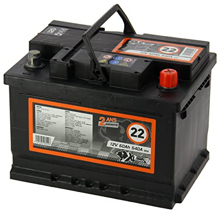 XLPT batterie auto 540A 60Ah