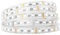 BTF-LIGHTING 5050 RGBW RGB+Kühles Weiß(6000K-6500K) 4 Farben in 1 LED 5m 60LEDs/m Mehrfarbiges LED-Leuchtband IP67 Silikonschlauch Wasserdichte Weiß PCB DC12V für Innendekorationen