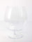 INNA-Glas Globe vase/brandy glass LIAM with base, clear, 11.8/30cm, Ø 9.1/23cm - Candle holder/Decorative glass
