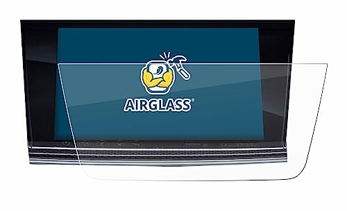 BROTECT Schutzglas für Opel Astra 2017 Navi 900 IntelliLink 8 Schutzfolie Made in Germany Panzer Folie Glas Displayschutz [ 9H, Anti-Fingerprint]