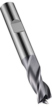 Werksnorm Fräser S933 Lg insgesamt.73 mm HM TiAlN 30 Grad Z.3 DORMER