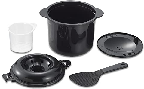 Rice Cocker Only for Microwave (Japan Import)