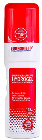 Brennen Treatment Gel Squeeze-Flasche, 125ml