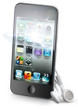 Cellular Line Display Schutzfolie Anti-Spiegelung und Antireflex für Apple iPod touch 4