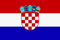 Kroatien Fahne 90 x 150 cm - Flagge - EM 2012 - Kroatische Fahne