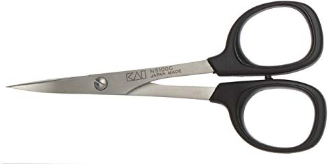 Kai 5100C 10cm Curved Tip Needlecraft Scissors