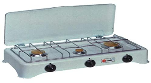 CFParker Parker – 5327 GPL – Gasherd 3 Kochfelder