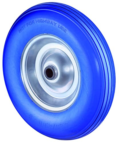 BS Rollen Ersatzrad „pannensicher“ (Polyurethanrad Rad-Ø 260mm, Tragkraft 160kg, Ø Achsloch: 20mm) C91.262