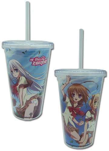 Toy Zany Is This A Zombie Vaso with Lid