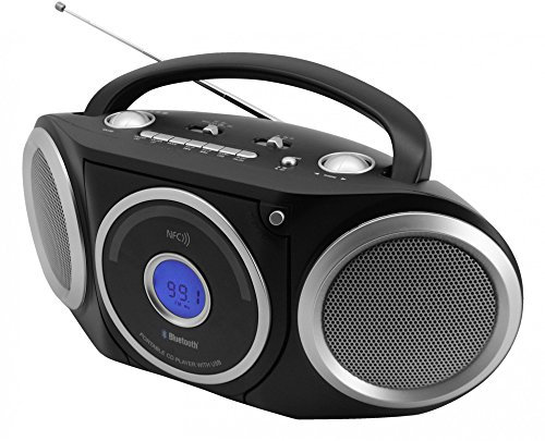 Soundmaster RCD5000SW CD-Player schwarz