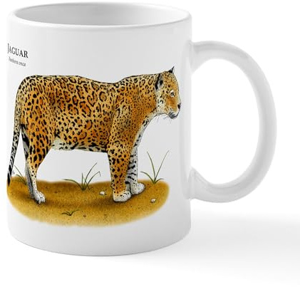 CafePress Jaguar Mug 11 oz (325 ml) Ceramic Coffee Mug