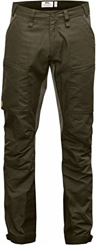 Fjällräven Herren Abisko Lite Trekking Hose Long, Dark Olive, 48