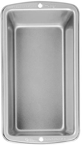 Wilton Recipe Right - Molde rectangular para pan, 23,4 x 13,3 cm