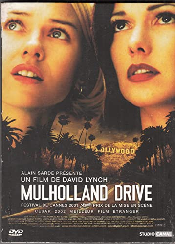 Mulholland Drive 2 Disc Special Edition - Foldout Digipack ( Region 2 French Import - better extras than UK special edition )