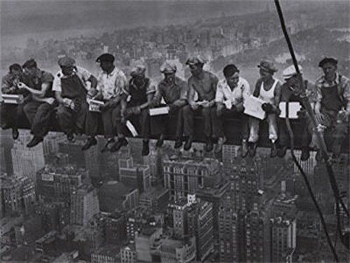 NY Frühstuck XXL-Poster Format B X H 140 x 100 cm