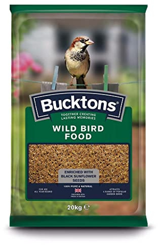 Bucktons Wildbird Food 20kg