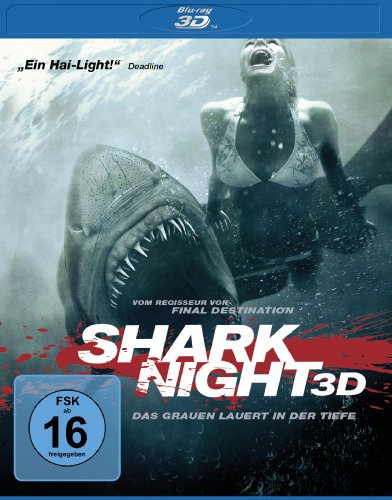 Shark Night 3D [3D Blu-ray]