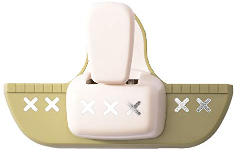 Vaessen Creative Bordürenstanzer Stich 2, 16 x 10 x 6 cm, Weiß