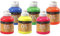 A-Color Pintura acrílica, colores neón, 05 - neón, 6x500ml