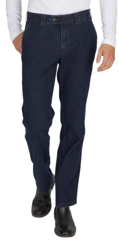 Club of Comfort - Herren Hose Dallas 4631 - dunkelblau Größe: 32 K