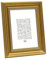 Deknudt Frames S45HA1 Cadre Photo avec Filet Résine Doré/Perlé 24 x 30 cm