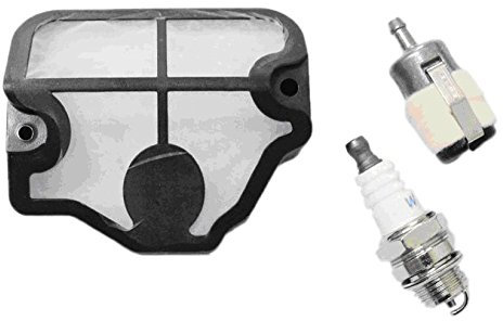 ISE Wartungsset, inkl. Luft- und Kraftstofffilter sowie Zündkerze, für Husqvarna